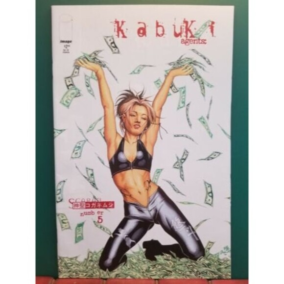 1999 Kabuki Agents Scarab #1-8 Joe Quesada Variant David Mack Image High Grade - Picture 6 of 9